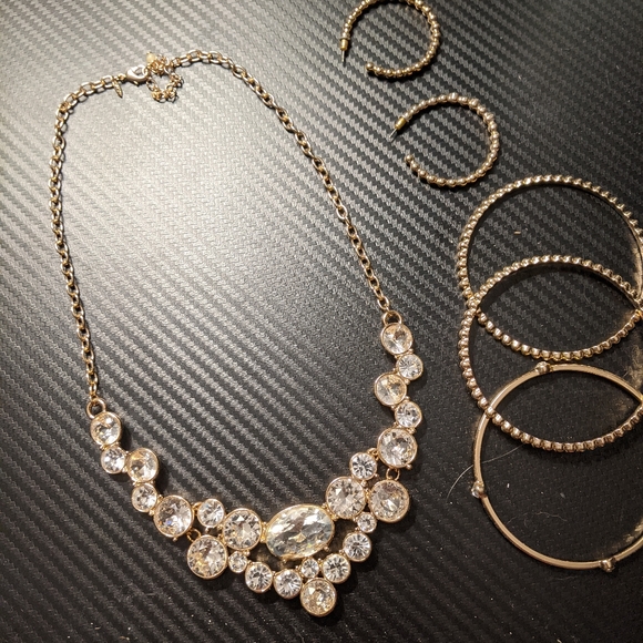 Dazzling SHB jewellery set - Picture 3 of 5